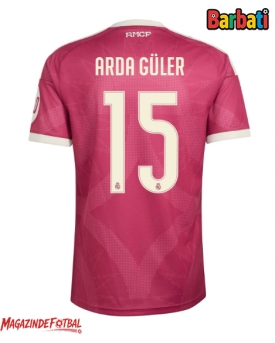 Real Madrid Arda Guler #15 Tricou Fotbal Replică 2026-27 Barbati Treilea Real Madrid Arda Guler #15 Tricou Fotbal Replică 2026-27 Barbati Treilea